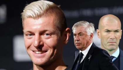 足球-2选1！克罗斯：在安切洛蒂和齐达内之间，我选择安切洛蒂|托尼·克罗斯|齐内丁·齐达内|皇马|皇家马德里|球员_新浪体育_新浪新闻