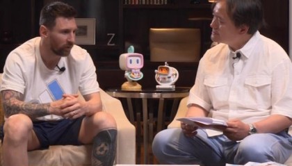 热点资讯-体坛专访梅西：第八个金球来不来已不重要