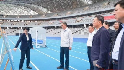 篮球-李红军调研检查2026年“赣超”南昌队主场赛事准备情况|揭幕战|南昌国际体育中心|比赛|体育|常规赛_新浪新闻