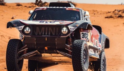 企鹅体育直播-达喀尔SS7：彼得汉塞尔领跑汽车组 韩魏赛段第14