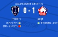 里尔1-0巴黎FC，费尔南德斯-帕尔多点射制胜