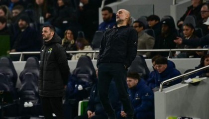 企鹅体育新闻站-半场猛揍热刺半场被猛揍 曼城大起大落丢两分不冤