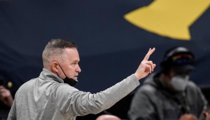 篮球-掘金或在未来比赛之中轮休 诸葛马龙又在挑对手？