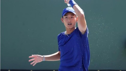 足球-商竣程大师赛测距：发球差得明显 节奏差得隐晦